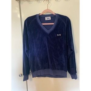 The Fox Vintage Velour Sweater